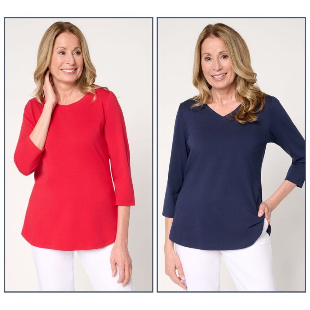 Belle by Kim Gravel Women's Top Sz XS Make Your Selection: Multi-colored